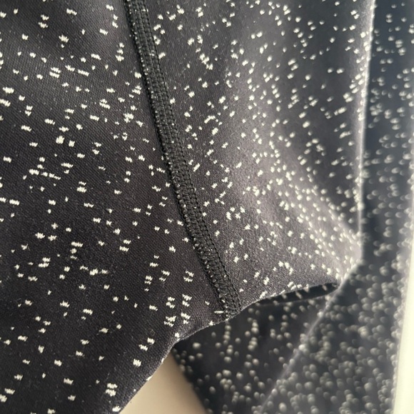Lululemon Wunder Under High-Rise Tight 25" in Magnetized Jacquard Black White - Picture 5 of 10
